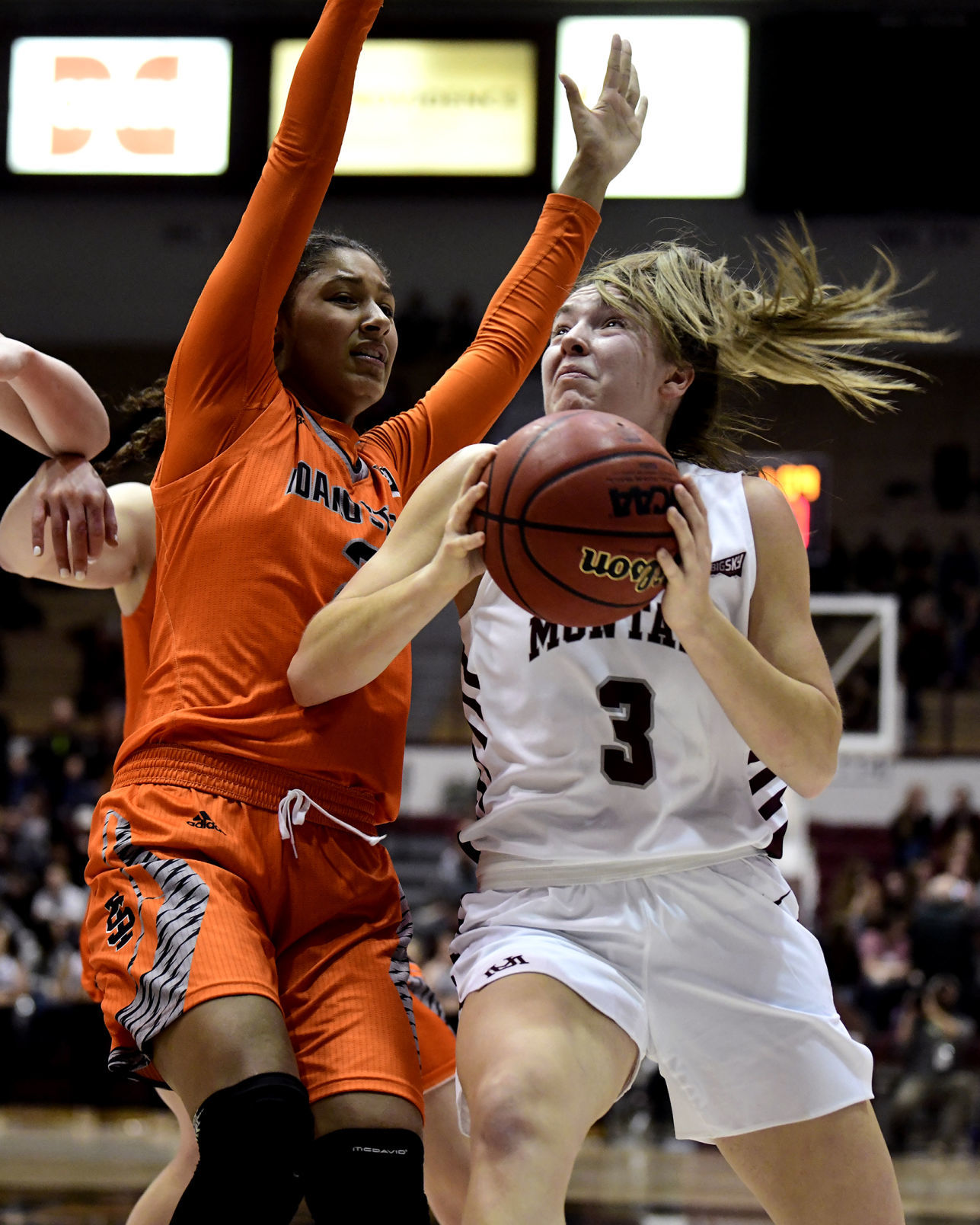 Lady Griz vs. Idaho State 11